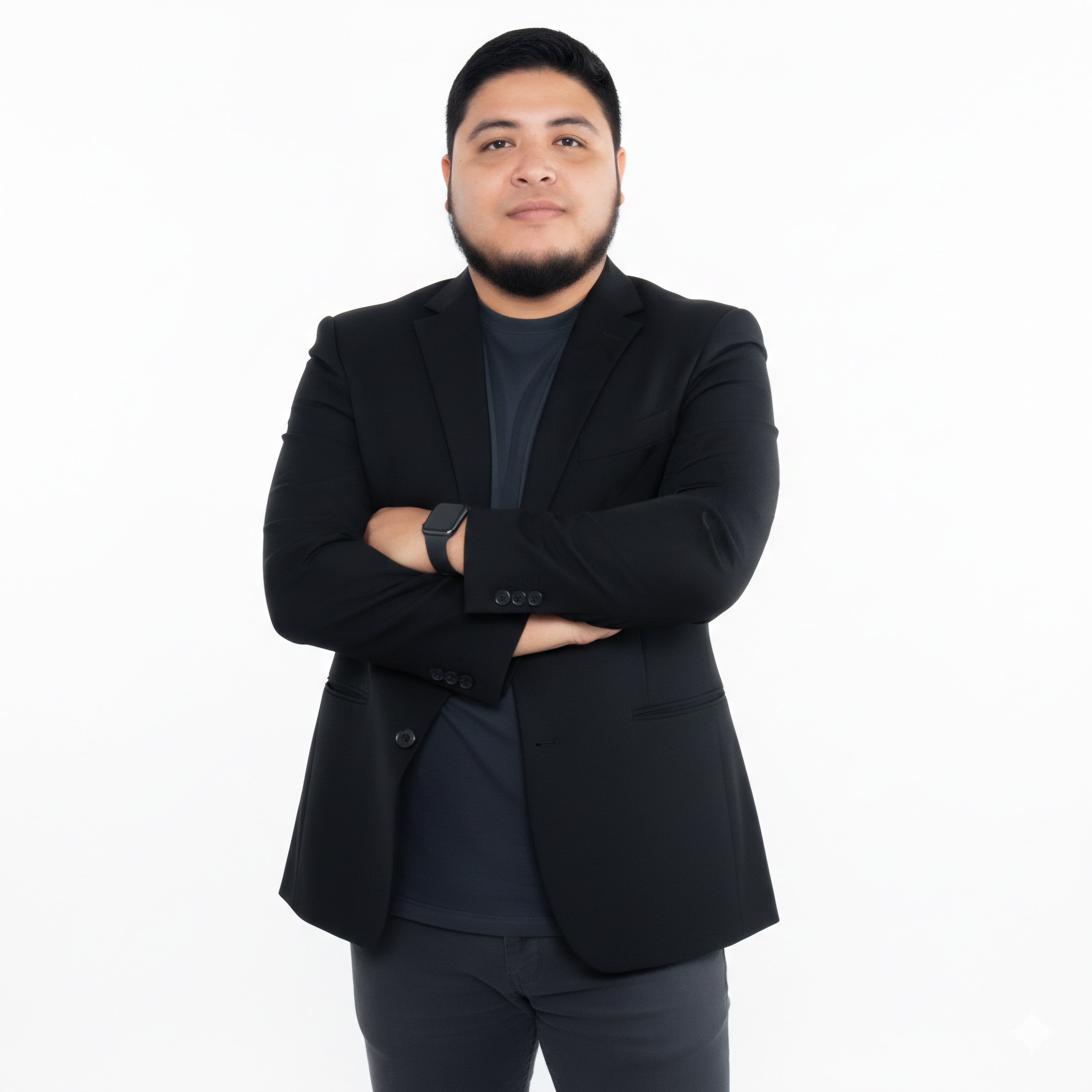 Retrato de Javier Durán Calzada
