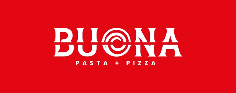 Buona — Pasta + Pizza · Identidad de Marca
