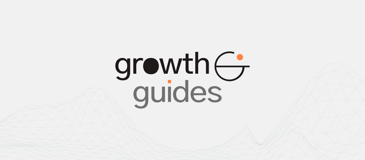 Growth Guides — Logo versión clara