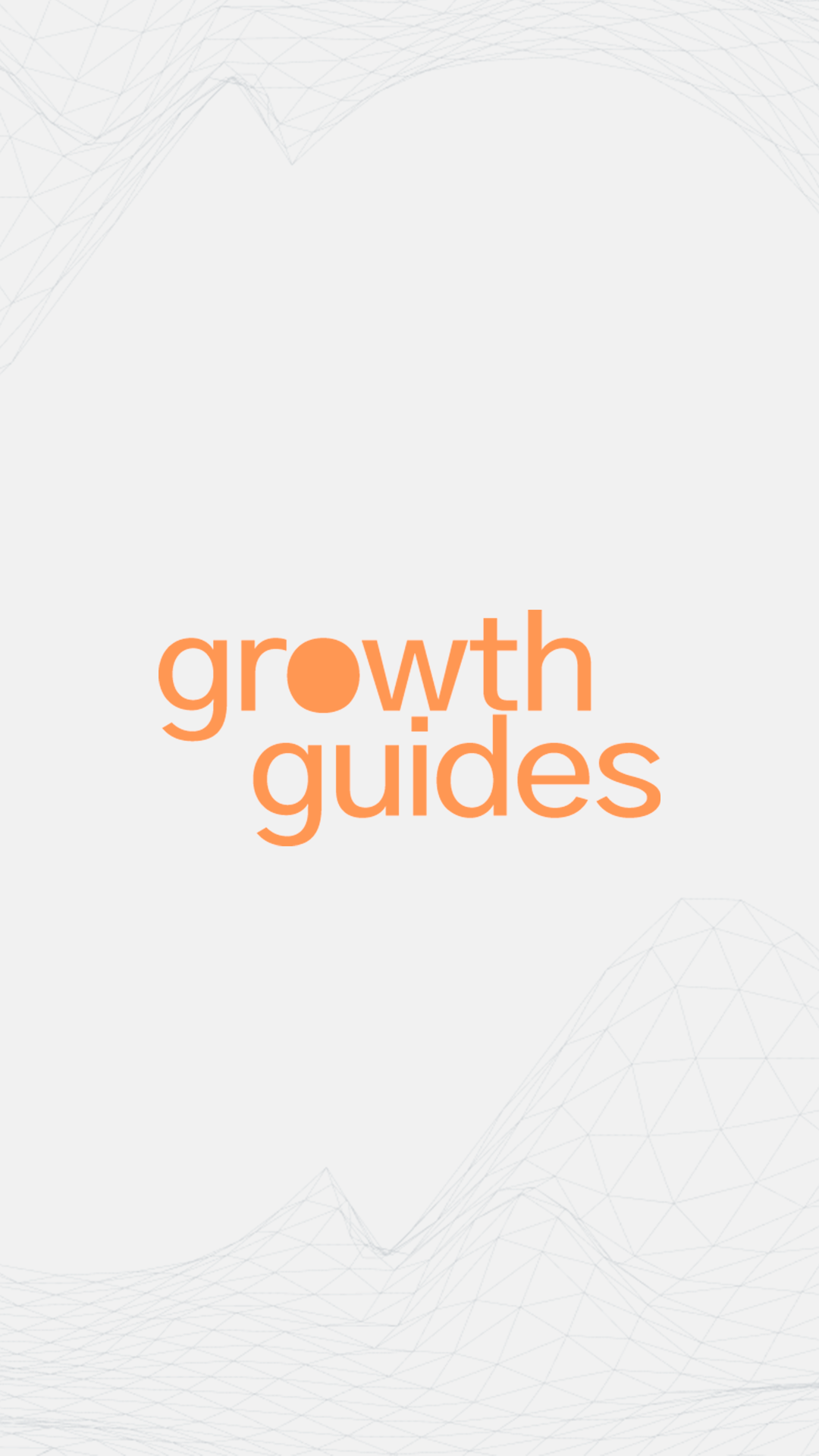 Growth Guides — Variante vertical clara
