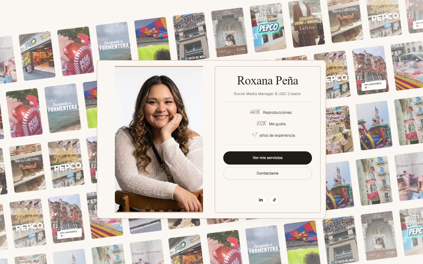 Roxana Peña — Sobre mí